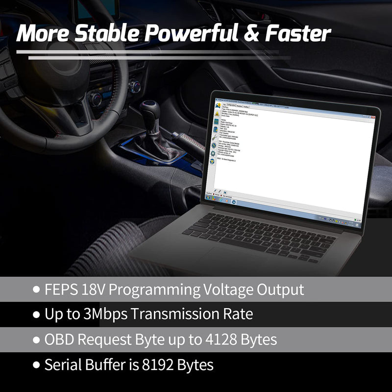 Vgate vLinker FS OBD2 USB Adapter for FORScan HS/MS-CAN Auto Switch