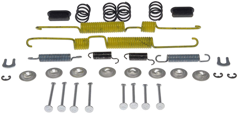 Dorman HW17469 Rear Drum Brake Hardware Kit Compatible with Select Toyota Models