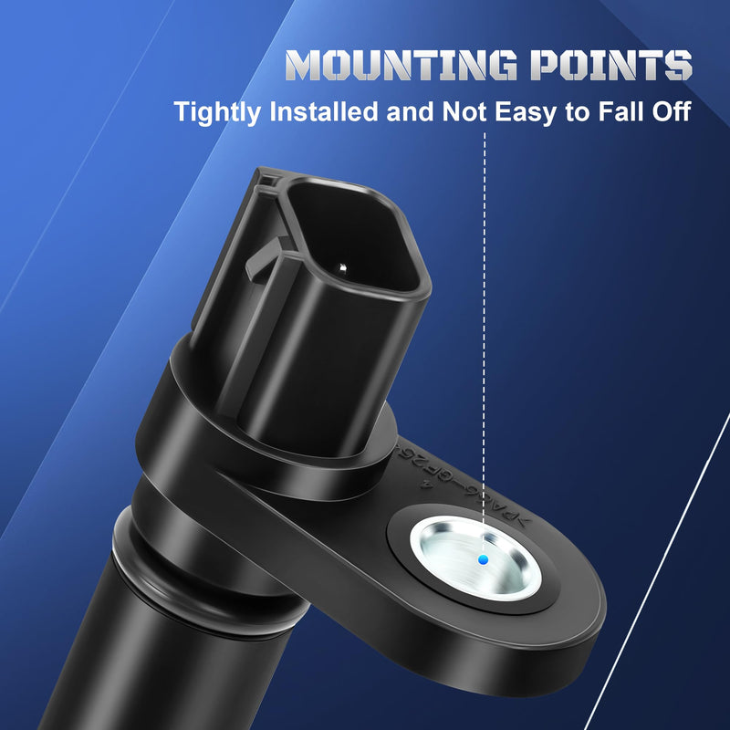 Set of 2 Camshaft Position Sensor Compatible with Ford F150 F250 F350 E150 E250 E350 Explorer Mustang Expedition Taurus Replaces 1W7Z6B288AB, PC643, 907722, 1800527