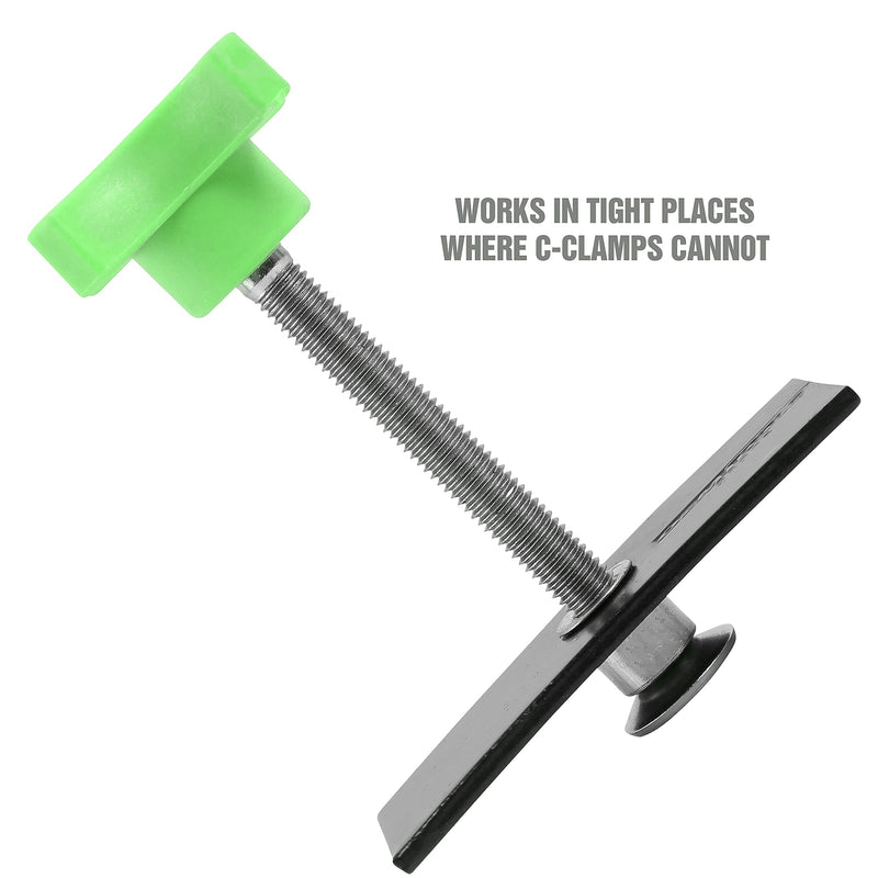 OEMTOOLS 25265 Caliper Piston Compressor Tool, Brake Pad Spreader, Brake Caliper Compression Tool, Brake Spreader Tool for Use on Domestic and Import Cars and Light Trucks Disc Brake Pad Spreader