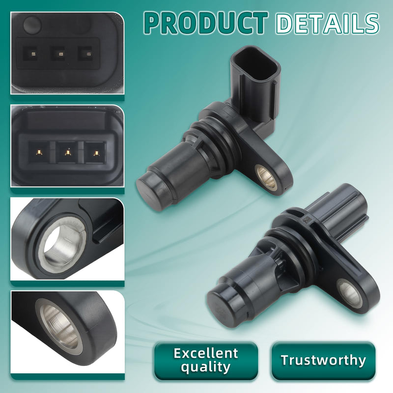 AUTOKAY 2 Engine Camshaft Position Sensor Fits for Toyota Avalon Camry Highlander, for Lexus GS300 GS350 GS450h GS460 is F IS250 IS300