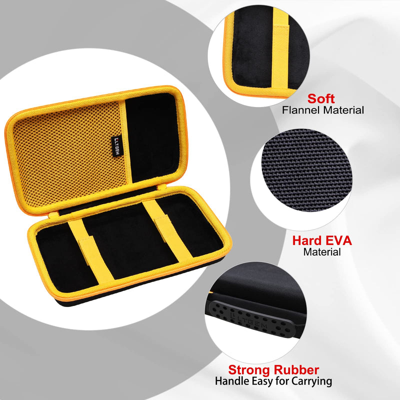 LTGEM Tester Case Compatible with Klein Tools VDV500-705 / VDV500-820 / VDV500-063 Wire Tracer Tone Generator and Probe Kit Continuity Tester (Case Only)