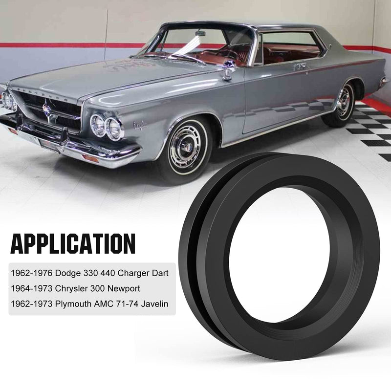 Fuel Gas Tank Filler Neck Tube Rubber Grommet Seal Compatible with 67-76 A, 62-69 & 71-74 B, 64-73 C Bodies, Quality Nitrile Rubber Gasket