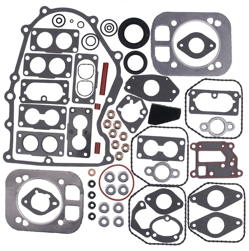 BH-Motor New Gasket Set for Kohler CH25 CH25S CH730 CH730S CH740 CH750 CV25 ECH730 ECH740 ECH749 Replace 24 755 207-S 24 755 207