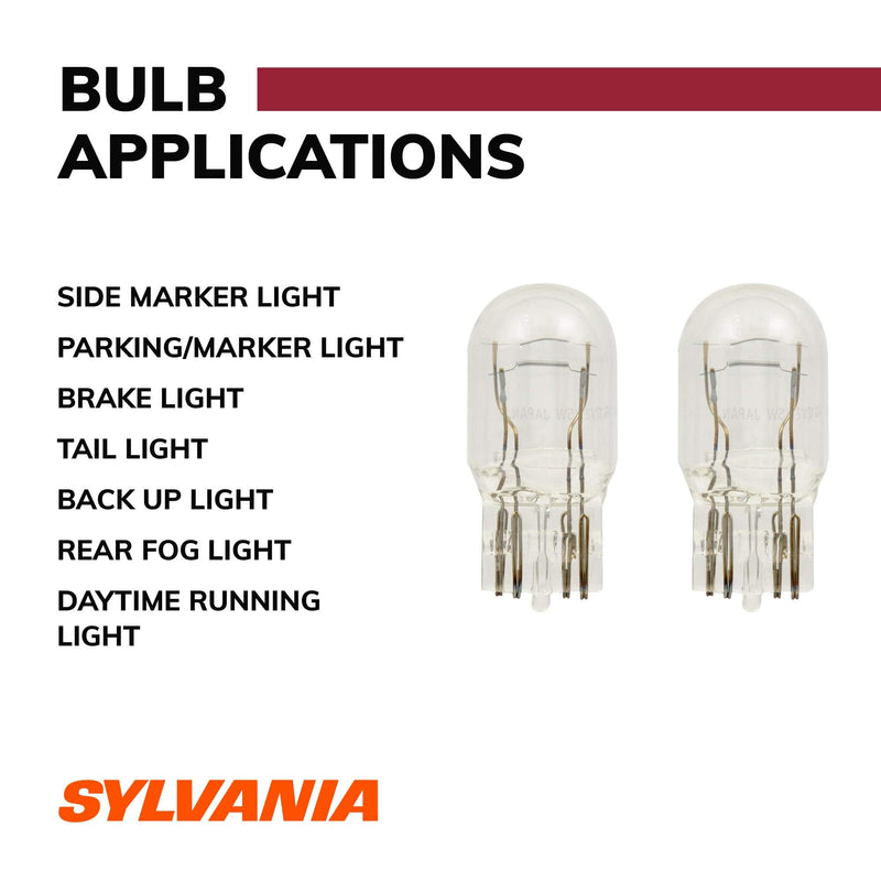 SYLVANIA - 9005 XtraVision Halogen Headlight Bulb - High-Performance Car Headlight - Halogen Light with No Glare - For Automotive - 2 Bulbs