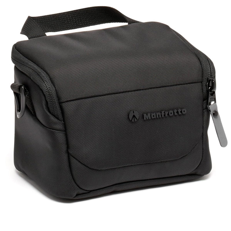 Manfrotto Advanced Shoulder Bag XS III for Reflex and Mirrorless Camera with Lens, Camera Bag, Camera Case with Tripod Mount and Rain Cover