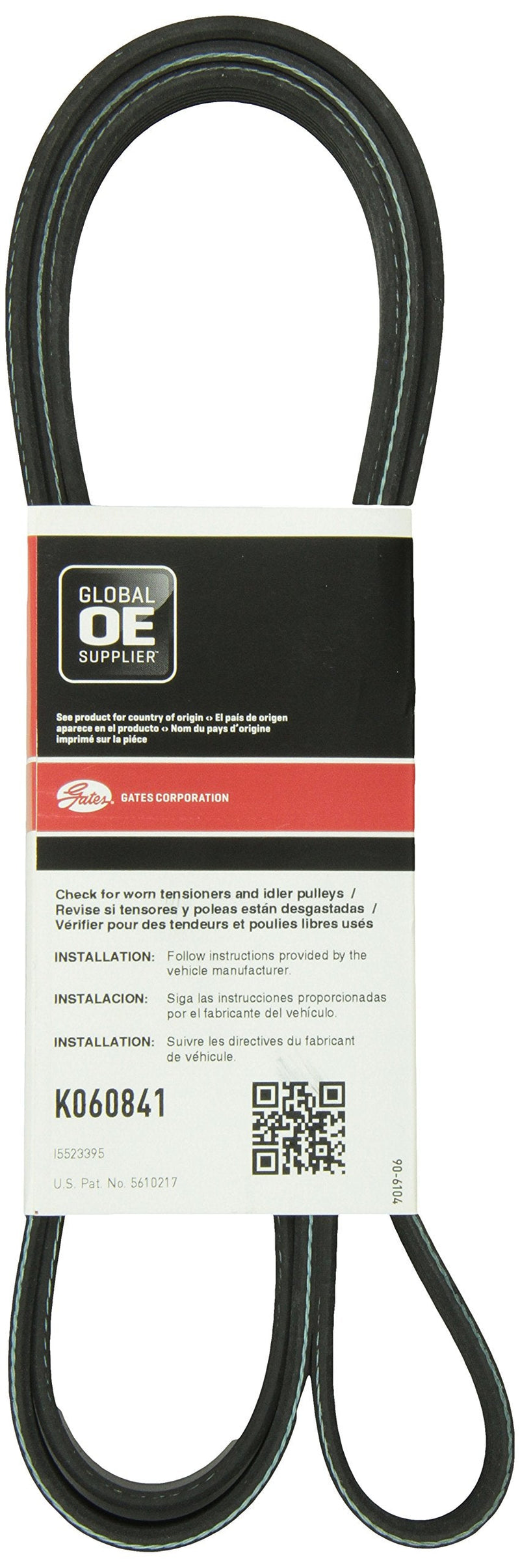 Micro-V Serpentine Drive Belt
