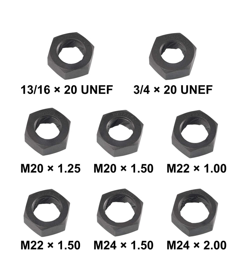M31 Twist Axle Spindle Rethreading Tool Set (8 pcs)