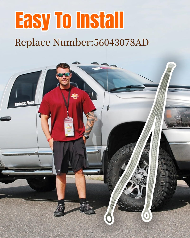 56043078AD Ground Strap Fit for Dodge Ram 1500 2500 3500 2003-2008 Dakota 2005-2011
