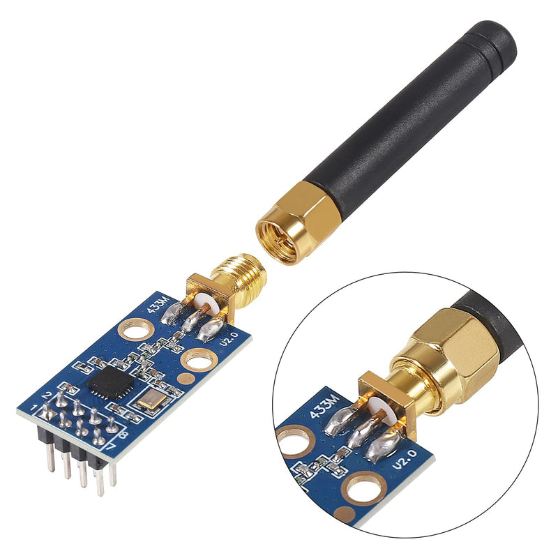 CC1101 Wireless Module with SMA Antenna Wireless Transceiver Module 315/433/868/915MHZ