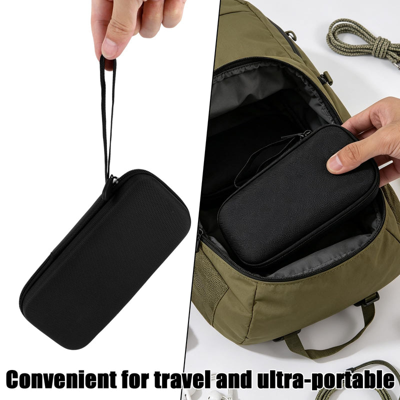 26,250mAh 300W Protective Hard Case for Anker Prime Power Bank (Black) | Shockproof, Water-Resistant, Portable Travel Bag with Strap & Zipper