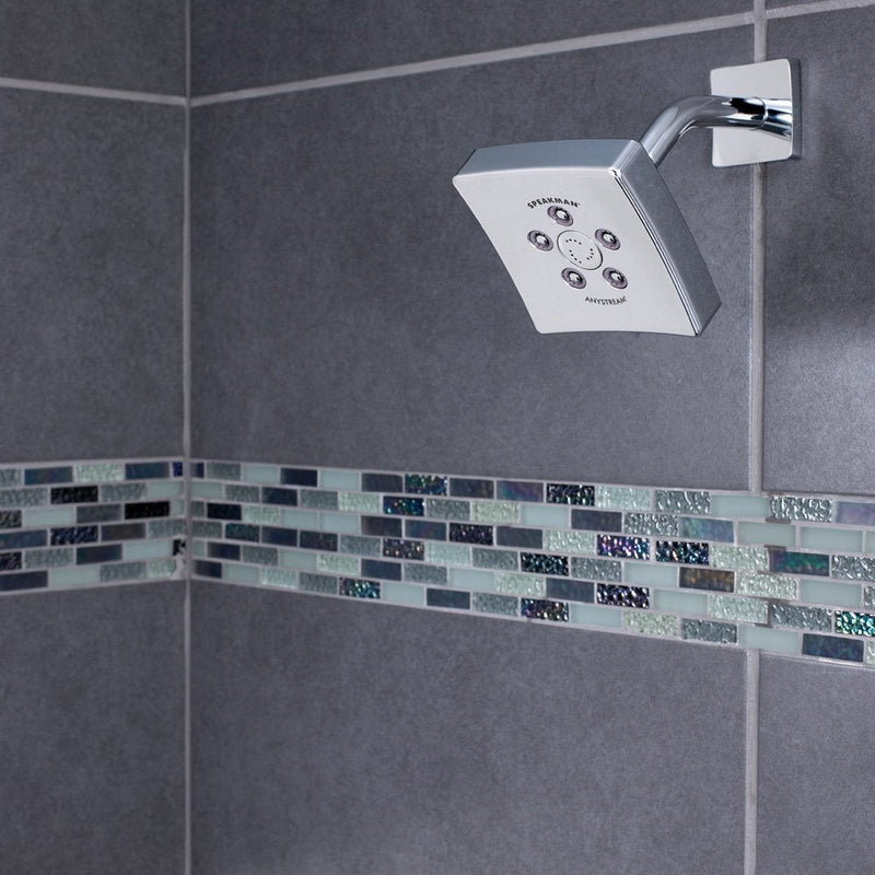 Speakman S-2560 Kubos 5 in. Shower Arm and Flange, Polished Chrome