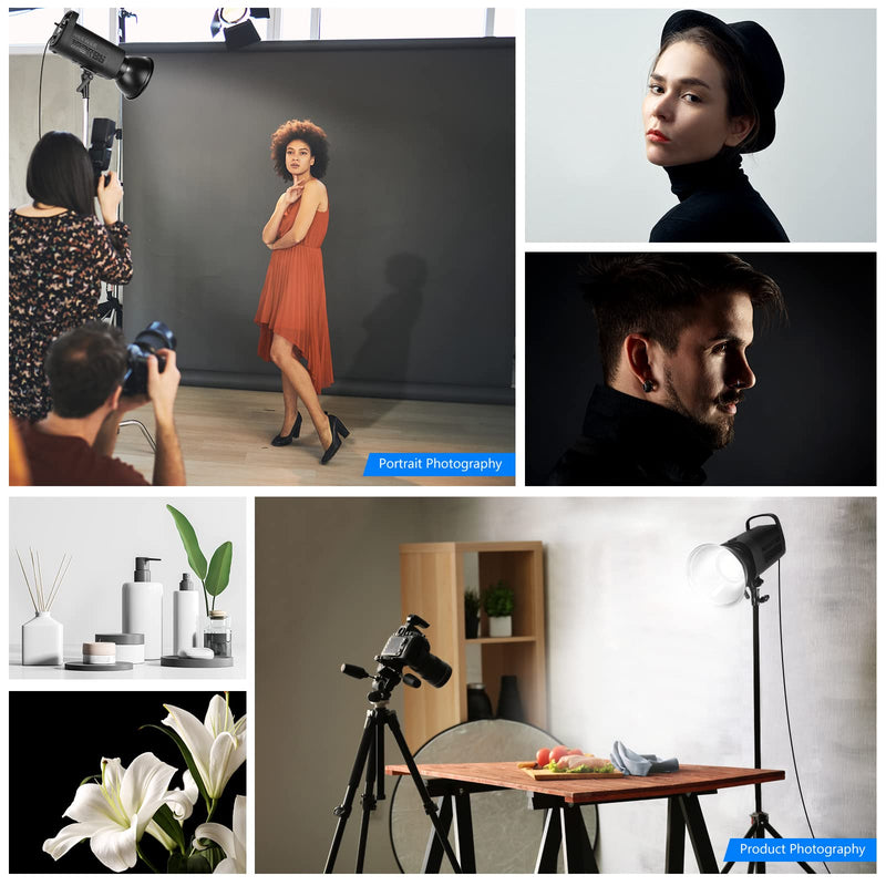 Neewer 7''/18cm Standard Reflector Diffuser Lamp Shade Dish for Bowens Mount Studio Flash Video Light Like Neewer CB60, CB100, CB150, Vision 4, Vision 5, ML300, S101-300W/300W PRO/400W/400W PRO
