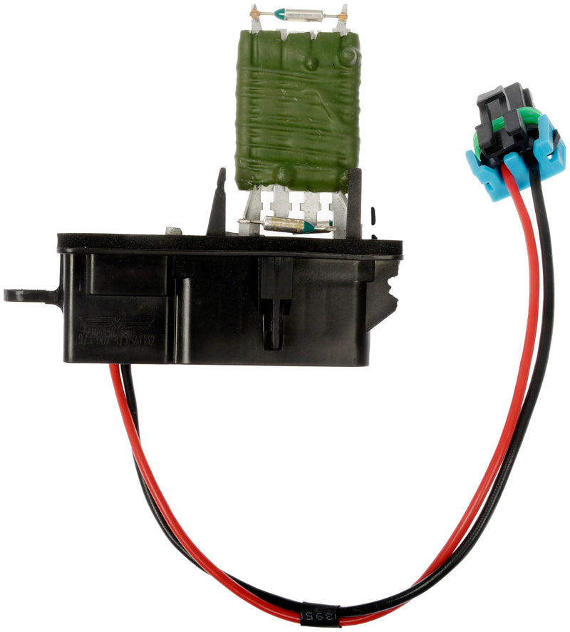 Dorman 973-407 Front HVAC Blower Motor Resistor Kit Compatible with Select Chevrolet / GMC / Isuzu Models