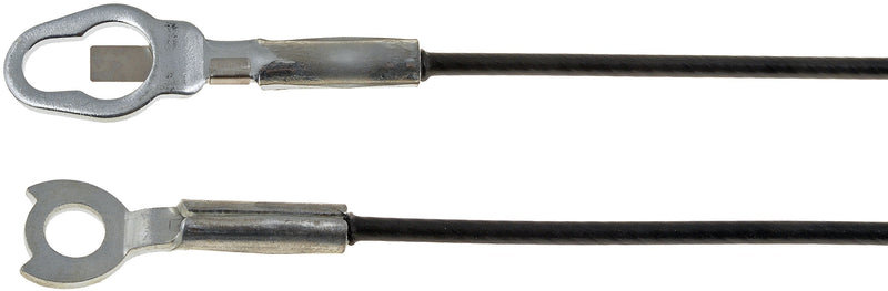 Dorman 38542 Tailgate Cable - 21-1/4 In. Compatible with Select Dodge / Ram Models, 2 Pack