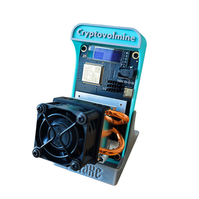 2026 Upgrade Bitaxes 602 1.8TH/s Bitcoins Miner BM1370 35W Low Power SHA256 ASIC BTC Silent Home Mining Machine