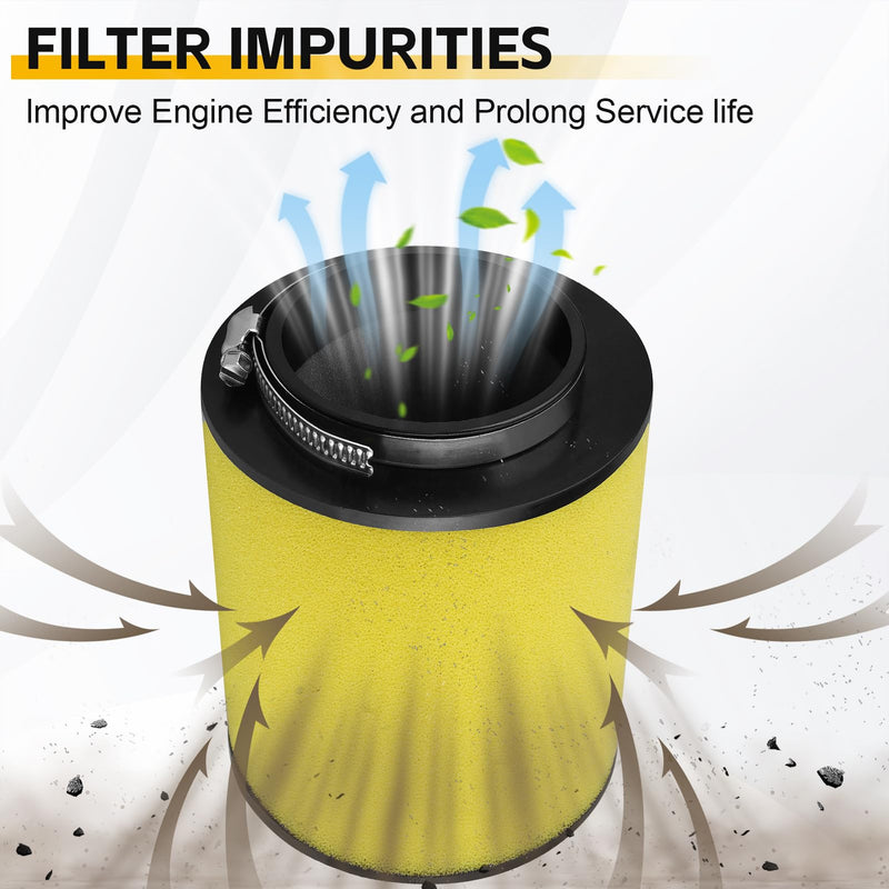 Rancher 420 17254-HP5-600 Air Filter Cleaner For Honda 2007-2014 Rancher 420 TRX420FA TRX420FE TRX420FM TRX420FPA TRX420FPE TRX420FPM TRX420TE TRX420TM 01