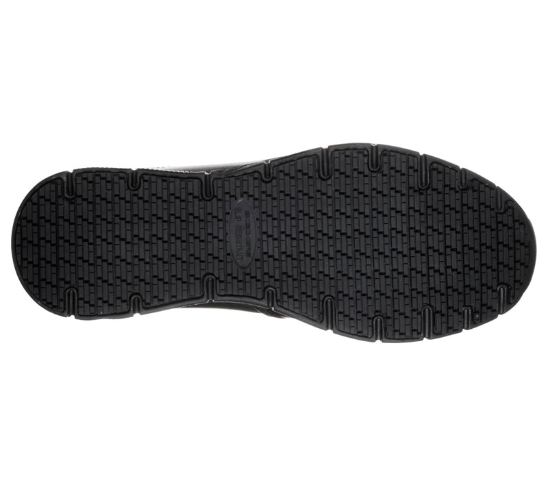 Skechers Men's Nampa-Groton 10.5 Wide Black
