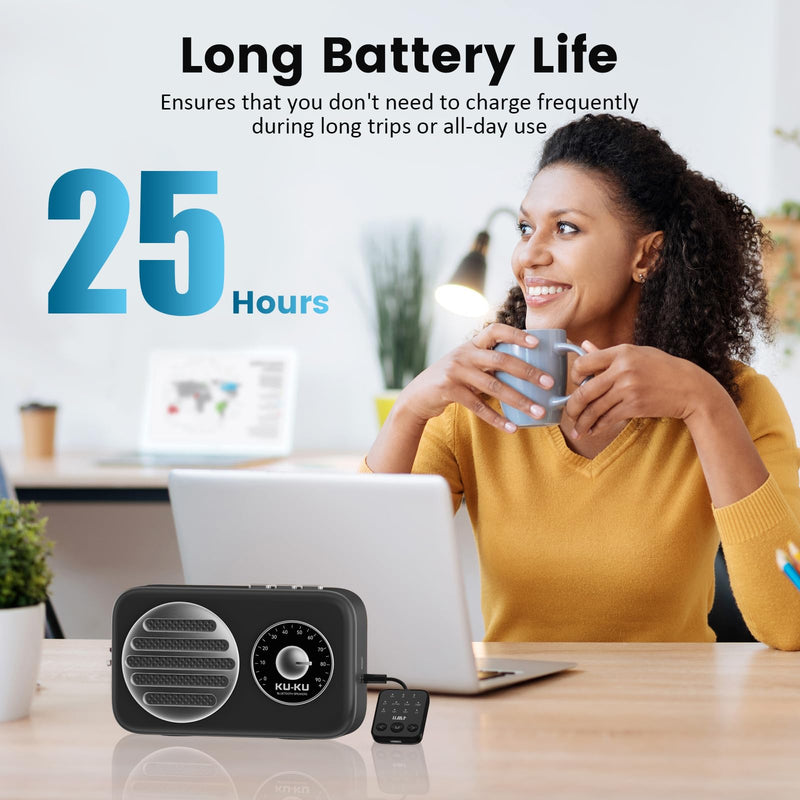 1Mii SafeFly Dot2 Bluetooth 5.3 Transmitter Receiver for Airplane, TV | 3.5mm AUX Wireless Audio Adapter, Dual Link for 2 Headphones, aptX Adaptive HD Low Latency, 25H Playtime