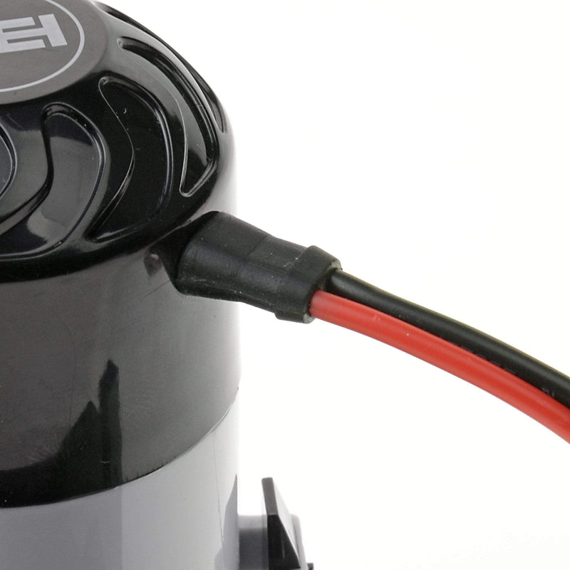 T-H Marine 800 GPH Thru-Hull Livewell Pump - 3/4 Inch Hose Outlet Straight or Angle Mount Marine Livewell Pump with 30 Inch Lead Wires Corrosion-Resistant Removable Cartridge and Quiet Operation
