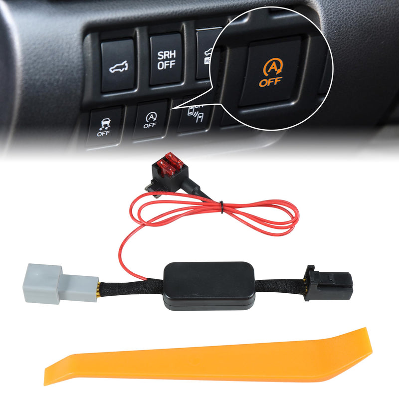 VOFONO Auto Start Stop Eliminator Compatible with Subaru Forester Crosstrek 2019 2020 2021 2022 2023 and Outback Legacy 2015-2019, Auto Stop Start System Eliminator Disabler/Canceller Device Cable