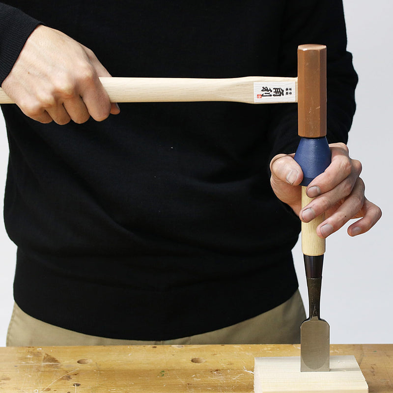 KAKURI Japanese Chisel Hoop Setting Tool, Heavy Duty Forged Chisel Hoop Setter, Made in JAPAN