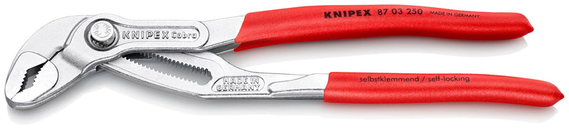 KNIPEX 87 03 250 Cobra Pliers