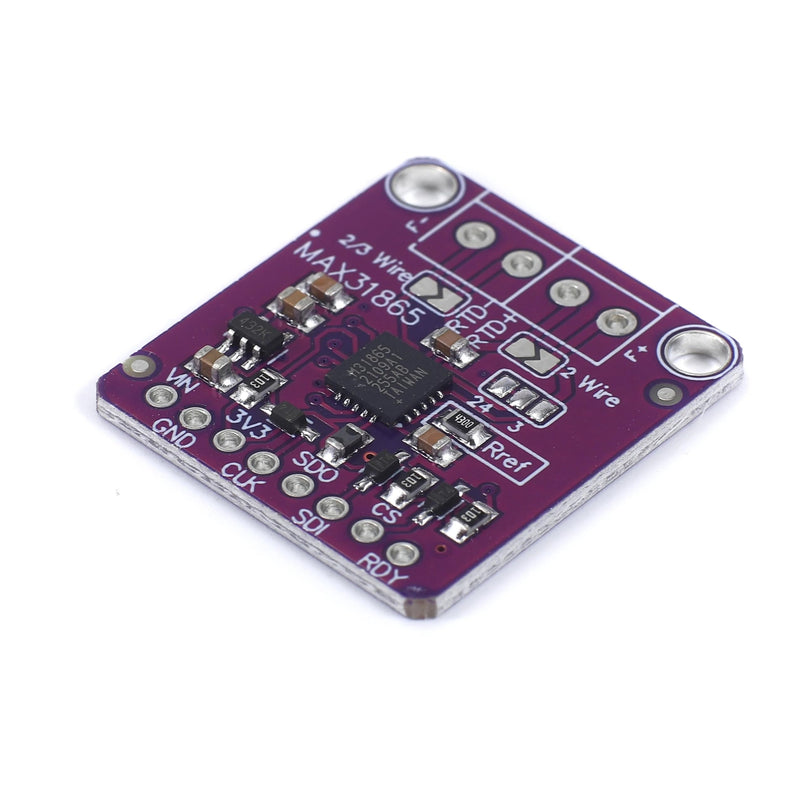 Teyleten Robot MAX31865 PT100 to PT1000 RTD-to-Digital Converter Board Temperature Thermocouple Sensor Amplifier Module 3.3V/5V for Arduino 3pcs