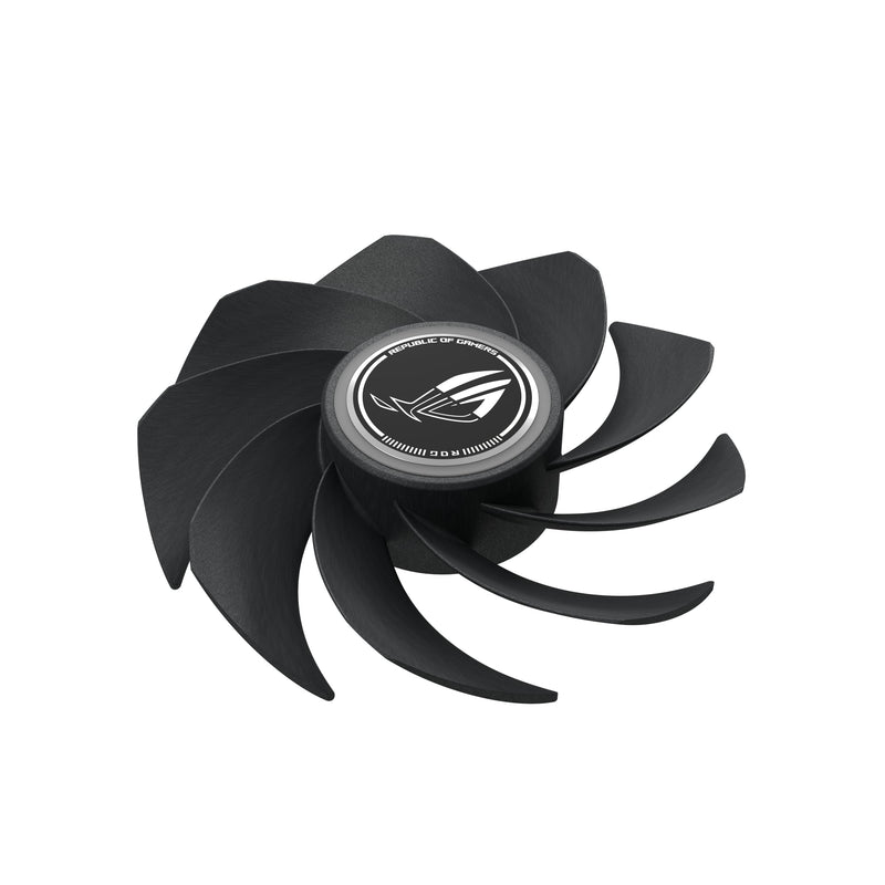 ASUS ROG Eurux GR120 ARGB Reverse PWM Fan Single Pack 120mm PWM, 2200RPM, Patented Daisy-Chain, Custom Lighting Effects