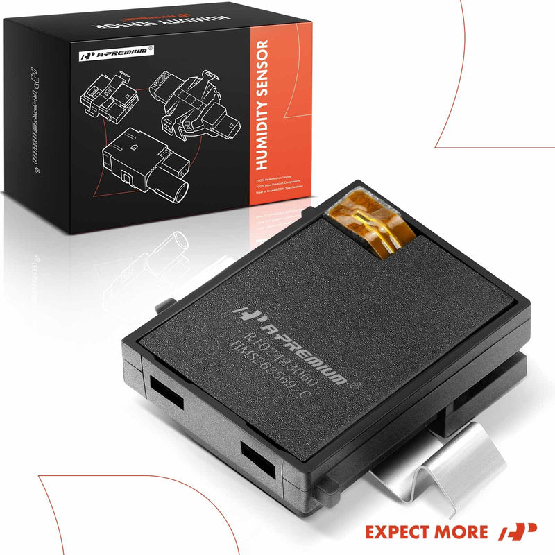 A-Premium HVAC Humidity Sensor Compatible with Jeep Grand Cherokee 2016-2021, Compass, Renegade & Dodge Charger, Journey & Chrysler 200, 300, Pacifica, Voyager & Fiat 500, 500L & Ram & Alfa Romeo