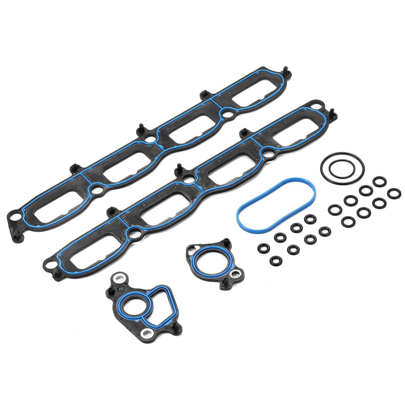LIMICAR Intake Manifold Gasket Set for 2005-2012 Expedition 2004-2010 F-150 2006-2008 Lincoln Mark LT 2005-2012 Lincoln Navigator 5.4L SOHC Vin 5 V MS96696