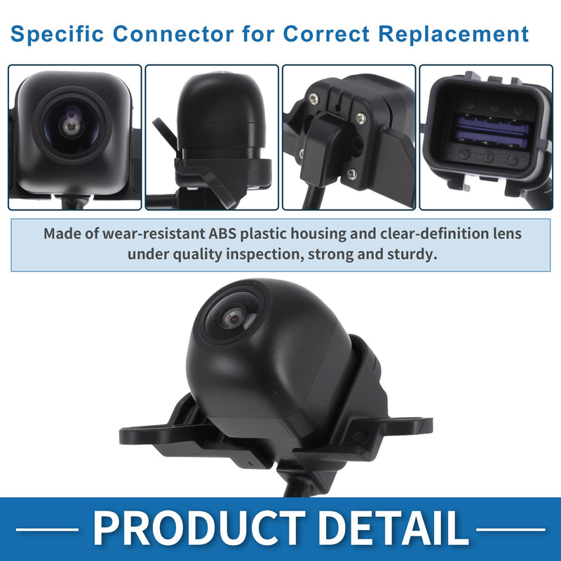 Rear View Camera for Hyundai Kona 2018 2019 2020 2021 Park Assist Backup Reverse Camera Replace No.95760-J9000/95760J9000