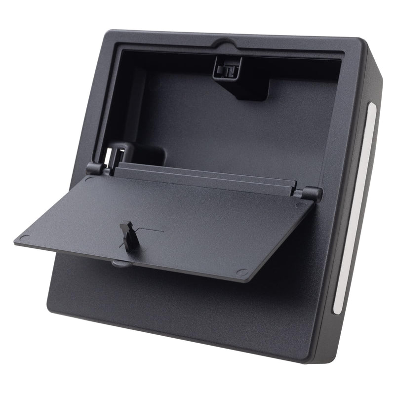 JKCOVER Center Console Hidden Box Organizer Compatible with 2016-2021 2022 2023 Toyota Tacoma Accessories Armrest Hidden Storage Box Secret Compartment Press to Open and Close (Patent Design) for 2016-2023 Tacoma
