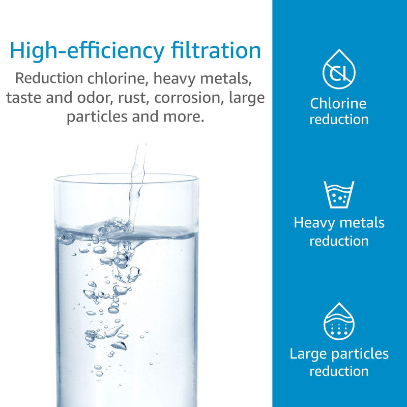 AQUA CREST 4035 Faucet Water Filter, Replacement for Aquasana® Filter Replacement, AQ-4035®, AQ4000, AQ4050, AQ4500 Drinking Water Systems, 2 Pack