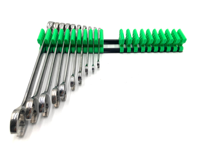 V2 42 Wrench Organizer Set - Alien Green