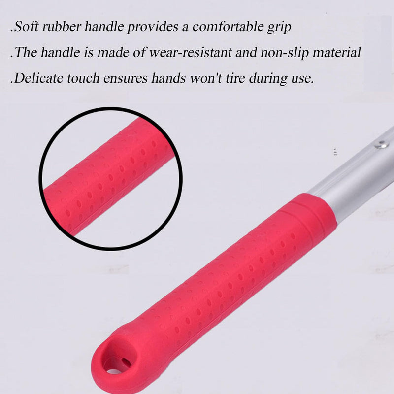 Scythe Garden Tool, Japanese Weeding Scymea, Scythe Tool, Weeding and Weed, Magnetic Handle, Durable SK5 Steel Blades, (2 Pack) 11.2 Pounds 2