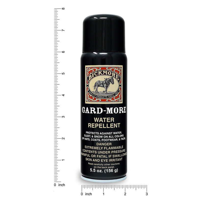 Gard-More Water & Stain Repellent 5.5oz- Leather Protector and Suede Protector Waterproofing Spray Guard for Boots, Shoes, Clothing, Hats, Jackets & More Aerosol