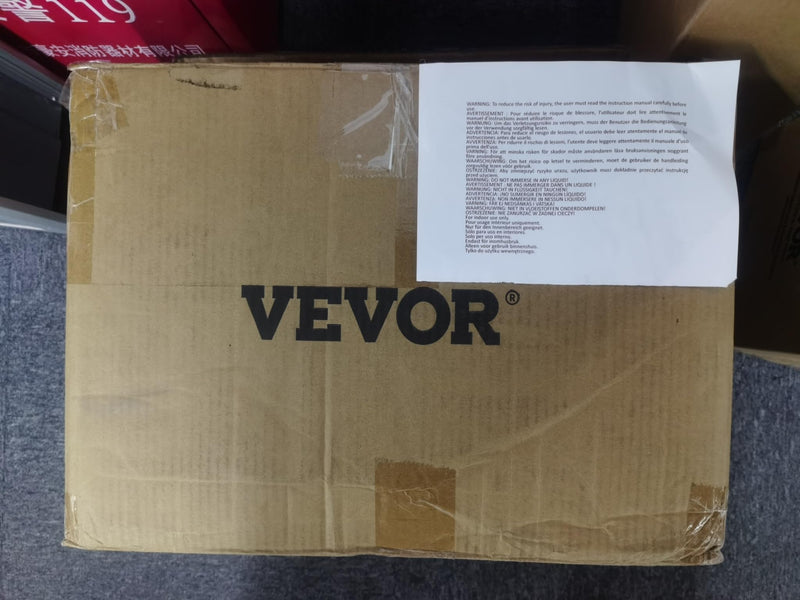 VEVOR 540L/142.7 Gallon Water Storage Bladder, RV Water Tank, 1000D PVC Collapsible Water Storage Containers, Large Capacity Soft Water Bag, Portable Water Bladder,Camping, Emergency Water Supply Black