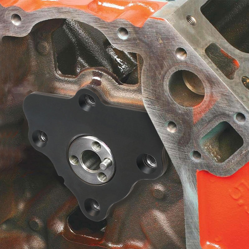 Bevinsee Camshaft Retainer Plate Gasket Kit - for LS Series Engines Gen III IV - for GM 5.3L 6.0L 6.2L 4.8 LS3 LS1 LS2 LS6 LS7 LS8 - Compatible with Chevrolet Corvette Cam 1997-2013 - Replace12589016