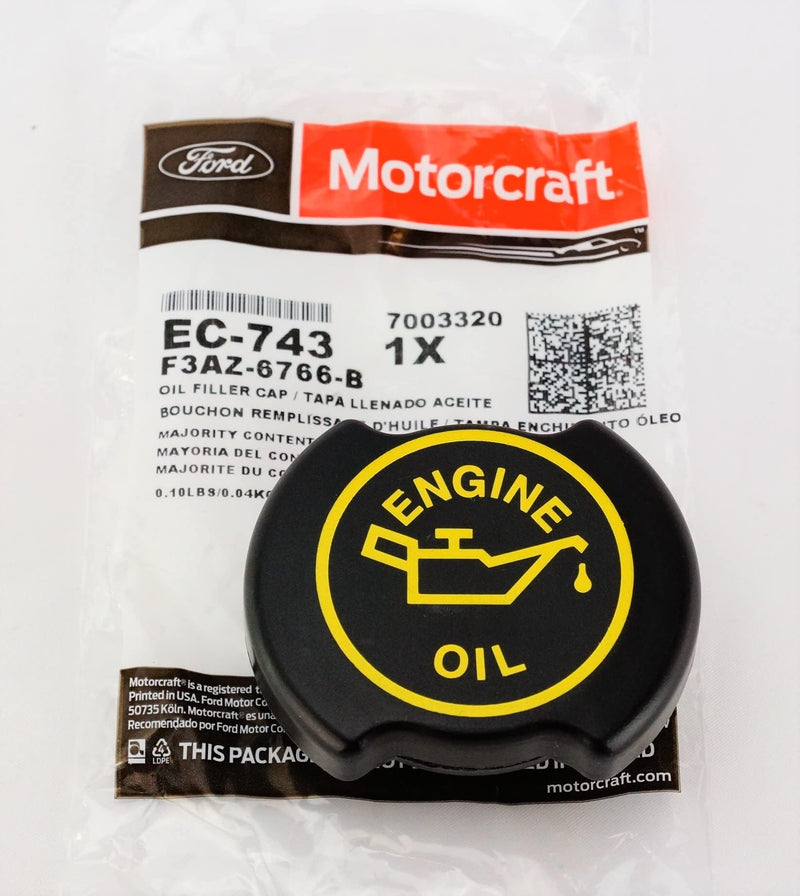 Ford EC-743 - Cap ASY - Oil Filler
