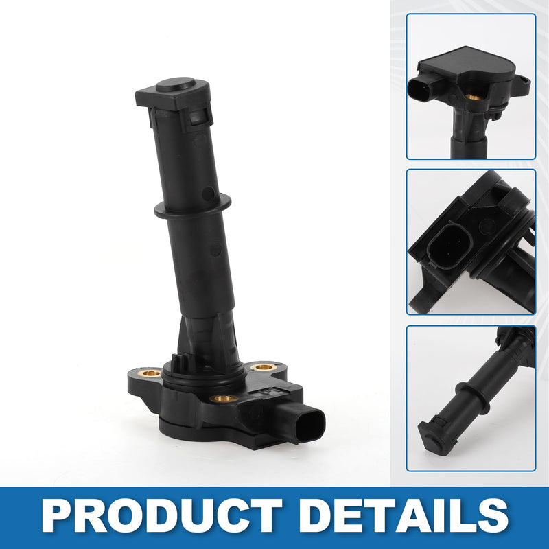 Engine Oil Level Sensor No.0009050401 Oil Levelling Sensor for Mercedes-Benz Sprinter 2500 NCV3 2014-2017 L4 2.1L Plastic Metal Black