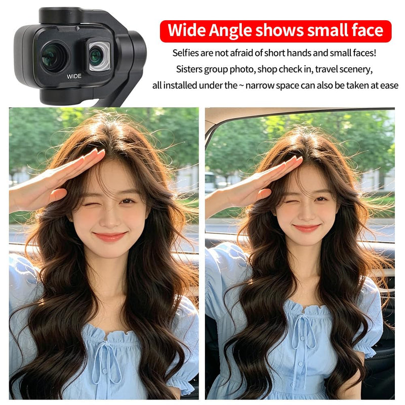 Coyktonty Lens Filter for DJI Osmo Pocket 4P,Waterproof, Oil-Resistant(Wide-Angle Lens) Wide-Angle Lens