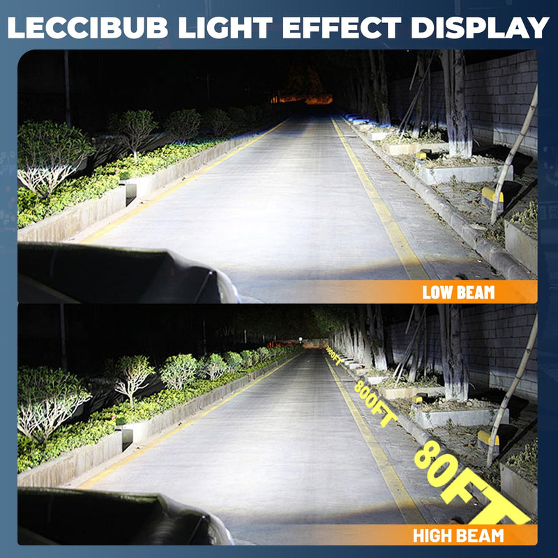 Headlight Bulbs Compatible With Nissan Pathfinder 2013-2016, 9005 High Beam + H11 Low Beam + H11 Fog Lights Halogen Light Bulb, Super Bright 6000K White, Plug and Play, Pack of 6