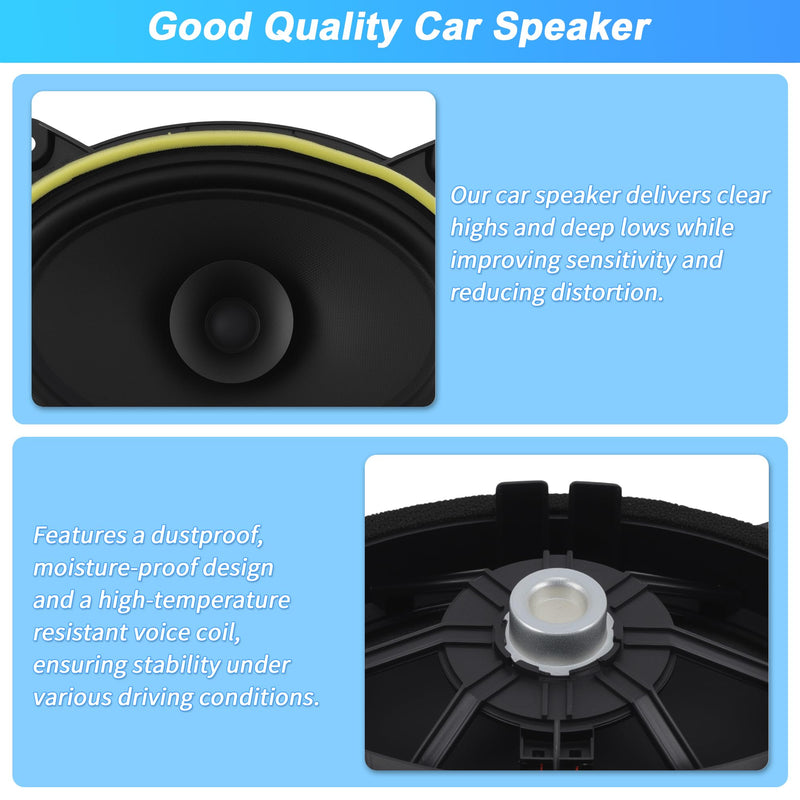 Motoforti 86160AA440 1 Pcs Car Door Speaker for Toyota Camry 07-11 | Door radio speaker, for Toyota Camry 2007-2011, for Toyota Tacoma 2007-2023, Speakers