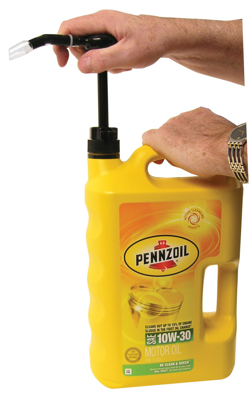 CUSTOM ACCESSORIES Pennzoil 36671 Pennzoil Fluid Transfer Pump - Gallon