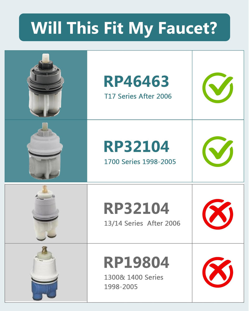 Shower Trim Kit Compatible with Delta 17& 1700 Series, Shower Cover Plate with Handle, Chrome(Valve& Catridge Not Inclued)