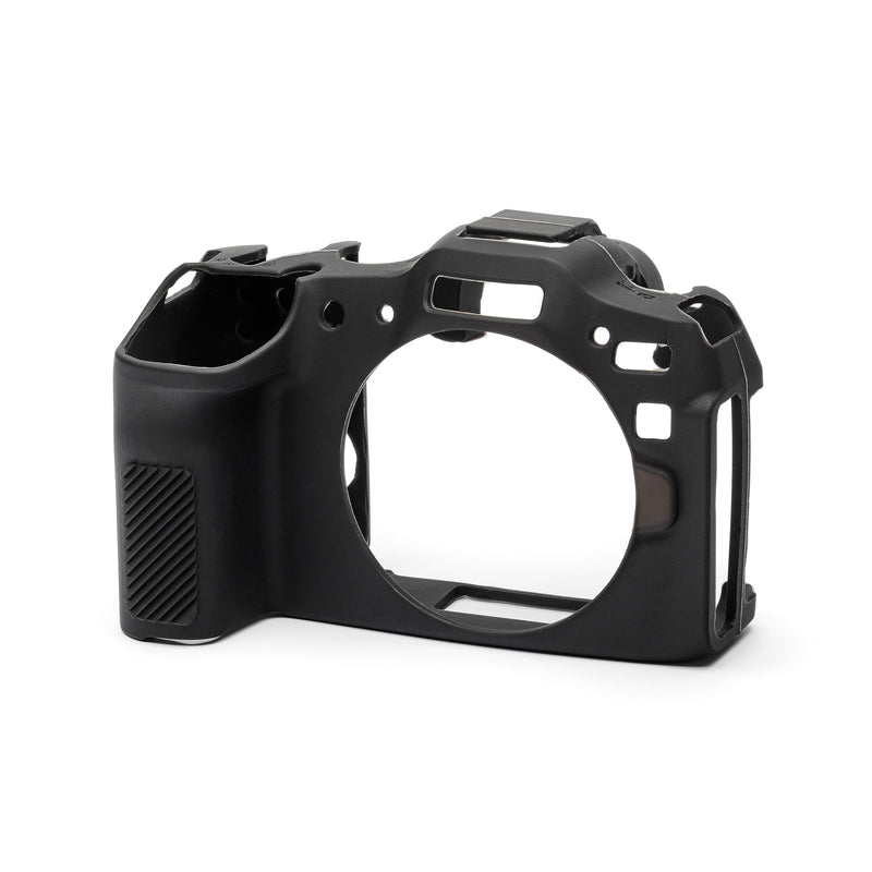 easyCover - Silicone Camera case - Protection for Your Camera Canon R8 - Black