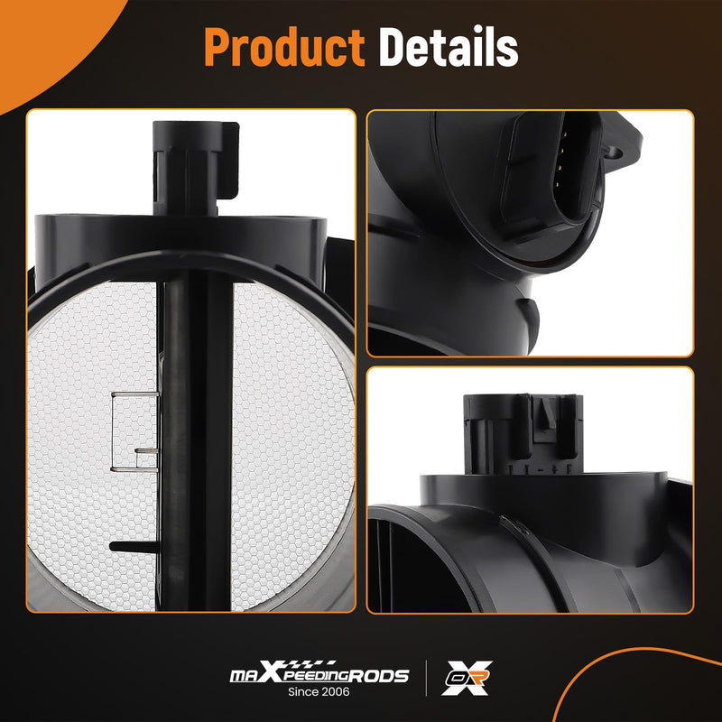 maXpeedingrods Mass Air Flow Sensor Meter 28110-3C100 for Buick Allure Enclave Lacrosse Lucerne Terraza, for Chevy Captiva Sport Equinox Impala Avalanche, for Pontiac Hyundai Kia GMC, 28164-3C100