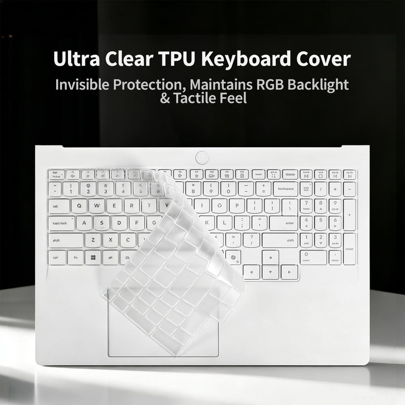 IMMOENUC Case Set Compatible with 2026 Lenovo Legion 5i/5a Gen 11 15-Inch | Matte PC shell, vented bottom, anti-fingerprint finish, keyboard cover and screen protector included