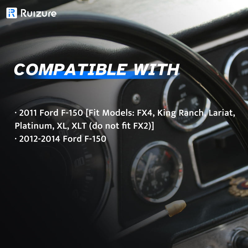 Rear ABS Wheel Speed Sensor Left Right fit for 2011 2012 2013 2014 Ford F-150 F150 Driver Passenger Side, ALS2247 ALS2245, 2pcs